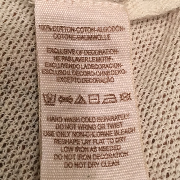 Free People very roomy tank with sequins - Picture 7 of 8